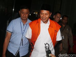 Bupati Lampung Tengah Diperiksa KPK
