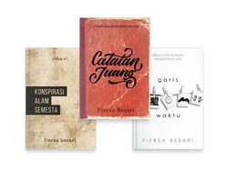 Terbitkan Album Buku, Siasat Fiersa Besari Kurangi Maraknya Pembajakan