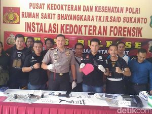 Polisi: Komplotan Curanmor Palmerah Minimal Sehari Dapat 10 Motor