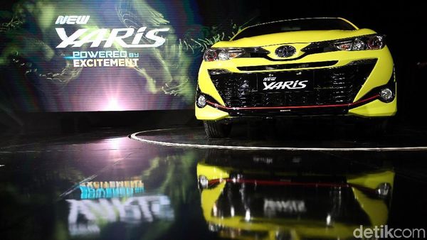 Toyota Luncurkan Yaris yang Lebih Canggih dan Aman