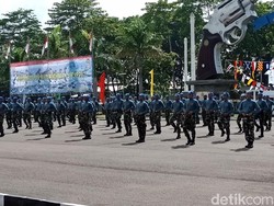 HUT Ke-72 Pomal, Prajurit Diminta Tingkatkan Disiplin