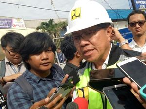 Kemen PUPR Evaluasi Shift Kerja Pelaksana Proyek Becakayu