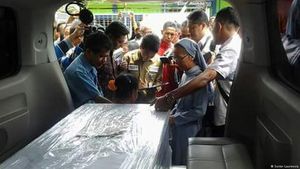 Sederet Kisah Pilu TKI: Kecelakaan, Disiksa, hingga Dibunuh