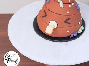 Kue Bertema Poop Ini Kok Lucu dan Menggemaskan Ya? Kue Bertema Poop Ini Kok Lucu dan Menggemaskan Ya?