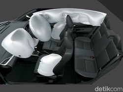 Cara Kerja Airbag Mobil dan Pemicunya Mengembang