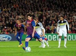 Messi vs Chelsea: 8 Laga, 0 Gol