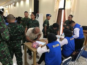 Cegah Peredaran Narkoba, Puspom TNI AD Tes Urine Prajuritnya