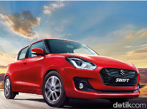 Gagal Maning! Suzuki Swift Kurang Oke di Crash Test