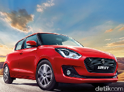 Gagal Maning! Suzuki Swift Kurang Oke di Crash Test