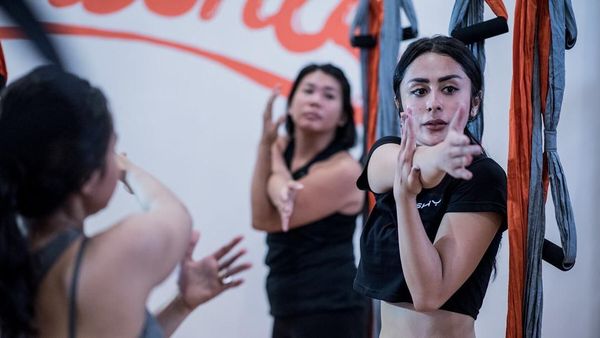 Foto: Gaya Hidup Sehat Selvi Kitty, Pedangdut Seksi yang Baru Resmi Menikah