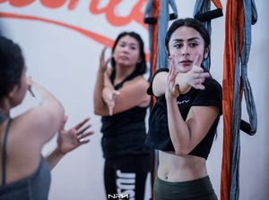 Foto: Gaya Hidup Sehat Selvi Kitty, Pedangdut Seksi yang Baru Resmi Menikah