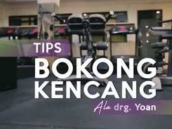 Ingin Bokong Kencang Seperti drg. Yoan?