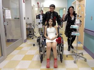 Menikah di Rumah Sakit, Kisah Pengantin Wanita Ini Berakhir Tragis