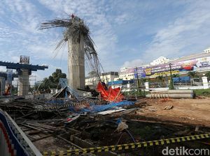 Bukan Baru Sekali, Ini 9 Insiden Proyek Tol Ambruk di RI Bukan Baru Sekali, Ini 9 Insiden Proyek Tol Ambruk di RI