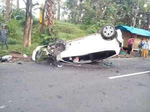 Berangkat Sekolah, Seorang Pelajar Meninggal Tertabrak Mobil