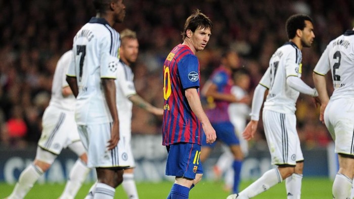 Chelsea Sedang Dominan atas Barcelona