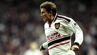 Jesper Blomqvist, digaet dari Parma tahun 1998. Foto: Clive Brunskill /Allsport