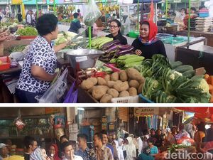 Tebar Pesona di Pasar, Pengamat: Cara 2 Cawagub Dokrak Popularitas