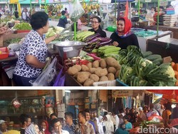 Tebar Pesona di Pasar, Pengamat: Cara 2 Cawagub Dokrak Popularitas
