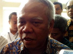 Menteri Basuki: Pekerjaan Berat Infrastruktur Setop Sementara Menteri Basuki: Pekerjaan Berat Infrastruktur Setop Sementara