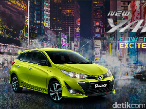 Toyota Luncurkan Yaris Model Baru, 7 Speed, 7 Airbag