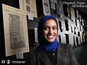 10 Potret Hijabers yang Jadi Reporter Tetap Pertama di AS 10 Potret Hijabers yang Jadi Reporter Tetap Pertama di AS