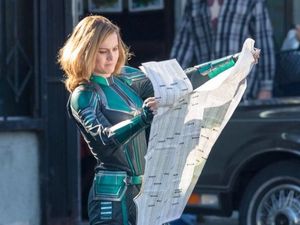 Kostum Captain Marvel Tak Bakal Seperti di Dalam Foto Kostum Captain Marvel Tak Bakal Seperti di Dalam Foto