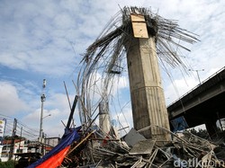 Ada yang Ambruk Lagi, Ini 3 Masalah Utama Infrastruktur RI