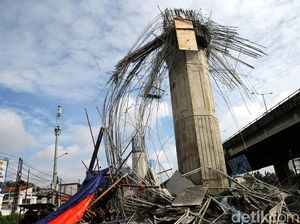 Ada yang Ambruk Lagi, Ini 3 Masalah Utama Infrastruktur RI Ada yang Ambruk Lagi, Ini 3 Masalah Utama Infrastruktur RI