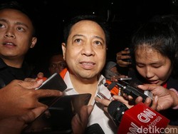 Jaksa Tampilkan Isi Sadapan: Novanto Disebut Terima USD 1,8 Juta