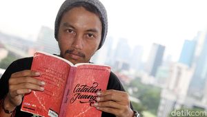 Buka-bukaan Fiersa Besari soal Tiga Bukunya
