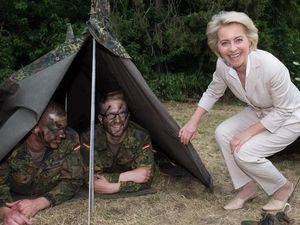 Militer Jerman Juga Kekurangan Tenda dan Pakaian Musim Dingin