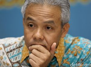 Respon Ganjar Soal Nama Puan dan Pramono Disebut di Sidang e-KTP Respon Ganjar Soal Nama Puan dan Pramono Disebut di Sidang e-KTP