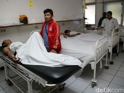 1 Korban Ambruknya Kepala Tiang Becakayu di RS UKI Jalani Operasi