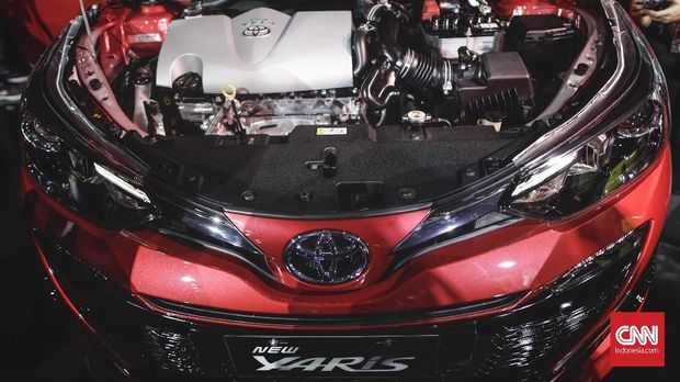 Toyota Yaris Baru Diluncurkan, Harga Naik Mulai Rp1,5 Juta