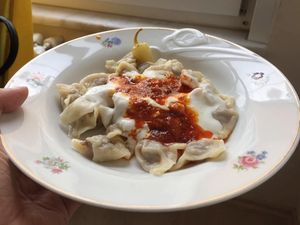 Mencicipi Dumplingnya Turki Mencicipi Dumplingnya Turki