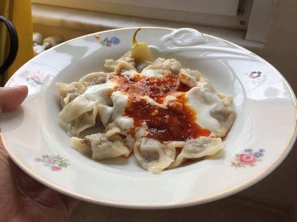 Foto: Ini Nih Dumpling ala Turki