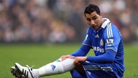 Salah satu anggota skuat tim nasional Portugal saat menjuarai Piala Eropa 2016 lalu. Ya, Ricardo Quaresma. Quaresma memperkuat Barcelona di 2003/2004, tapi gagal bersinar. Setelah ke Porto dan kemudian direkrut Inter Milan, Quaresma dipinjamkan ke Chelsea di 2009. (Foto: Ian Walton/Getty Images)