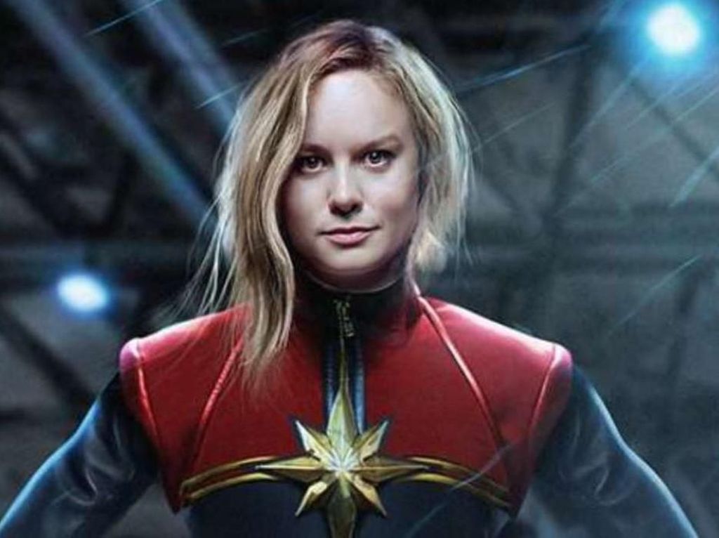 Dari Syuting Captain Marvel, Video Ungkap Set Kecelakaan Pesawat Dari Syuting Captain Marvel, Video Ungkap Set Kecelakaan Pesawat