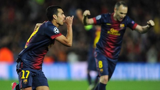 Pedro Rodriguez sempat diproyeksi jadi andalan Barcelona di masa depan sebelum akhirnya kesulitan mendapatkan tempat reguler.