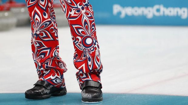 celana tim curling tim Norwegia