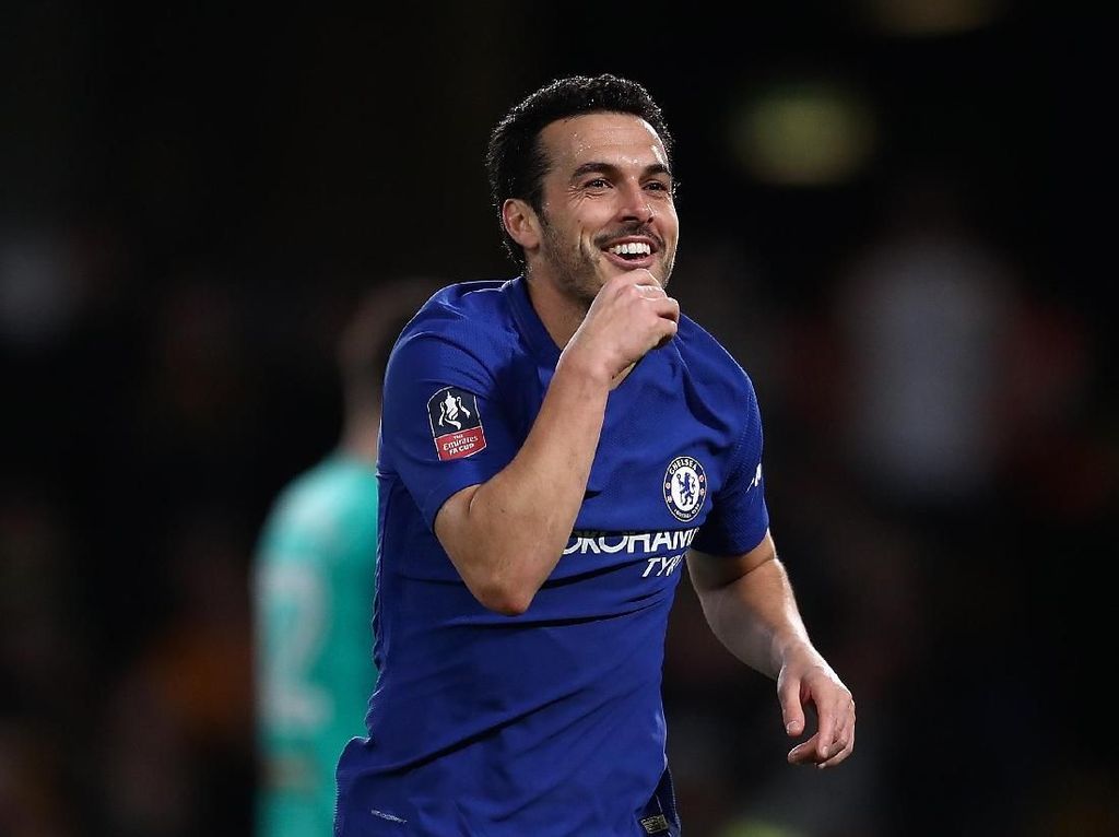 Pedro Sebentar Lagi Tinggalkan Chelsea Pedro Sebentar Lagi Tinggalkan Chelsea