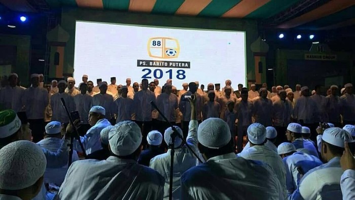 Nuansa Religi di Acara Launching Tim Barito Putera