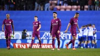 Mereka kini tinggal berkompetisi di Premier League, Liga Champions, dan Piala Liga Inggris. Foto: Gareth Copley/Getty Images