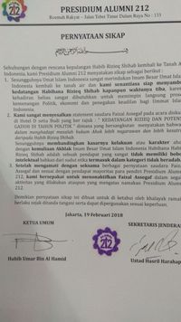 Bandingkan Habib Rizieq dengan Ahok, Faizal Assegaf Dicopot Presidium 212