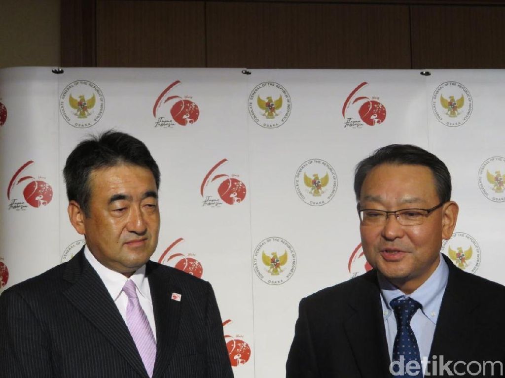 Temui JK di Osaka, Pengusaha Jepang: Perizinan di RI Rumit Temui JK di Osaka, Pengusaha Jepang: Perizinan di RI Rumit