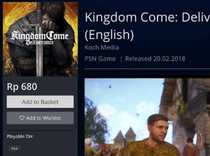 Heboh! Game PlayStation 4 Cuma Dibanderol Rp 680