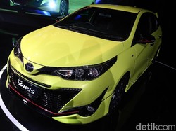 New Yaris Punya Kandungan Lokal 75 persen