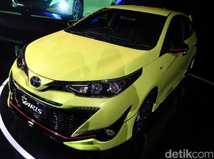 New Yaris Punya Kandungan Lokal 75 persen New Yaris Punya Kandungan Lokal 75 persen