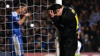 Dari seluruh perjumpaan tersebut, Messi sebenarnya menghasilkan tembakan cukup banyak (29 buah). Sementara jumlah assistnya ada dua. (Jasper Juinen/Getty Images)